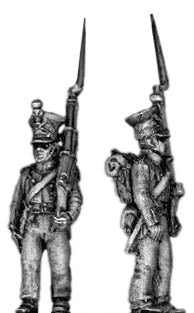 Fusilier (czapka) march attack