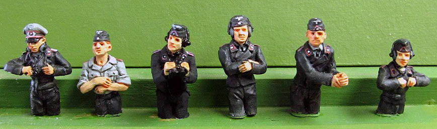 Panzertruppen 1940-43 side cap
