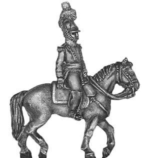 Mounted officer