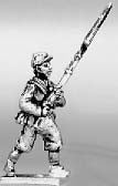 Zouave in kepi advancing