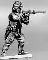Trooper dismounted firing