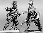 Trooper dismounted advancing