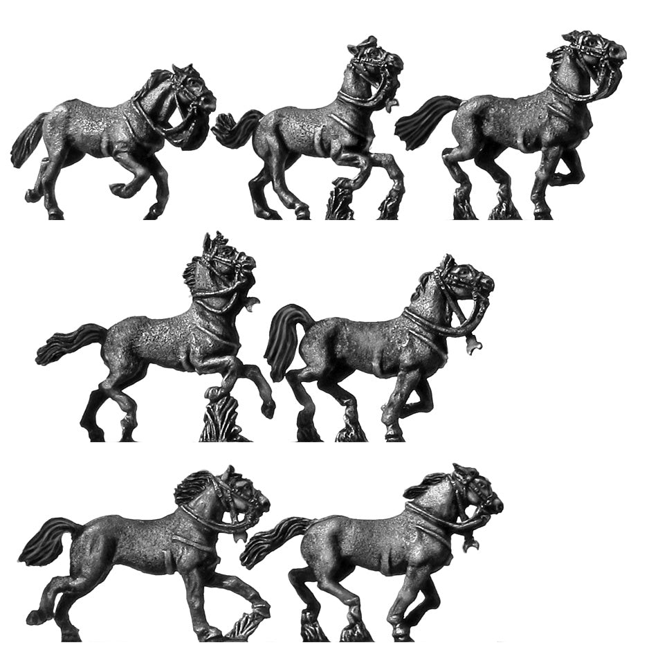 Light horse charging