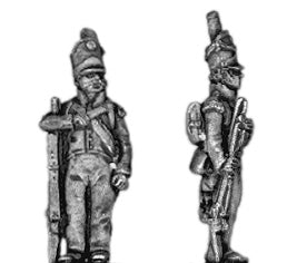 Grenadier barretina order arms