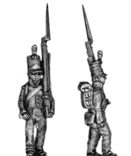Fusilier stovepipe march attack