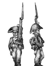 Fusilier no great coat roll
