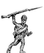 Enthusiastic infantry set