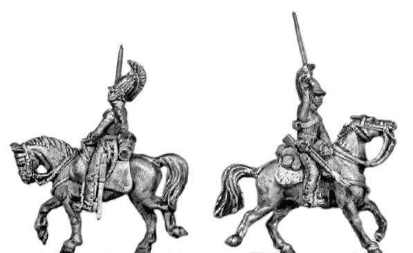 Dragoon charging