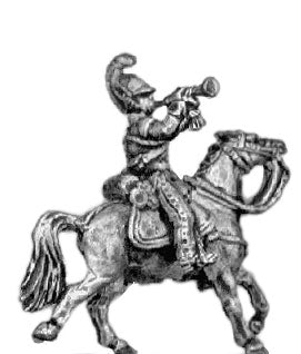 Dragoon trumpeter