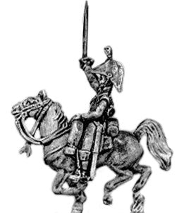 Dragoon charging cocked hat boots