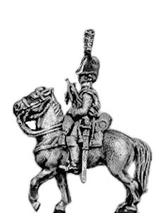 Dragoon trumpeter cocked hat boots