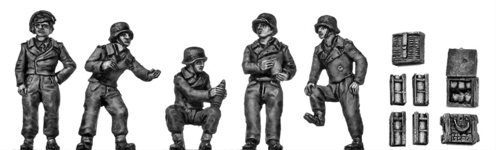 Panzer Artillerie Crew