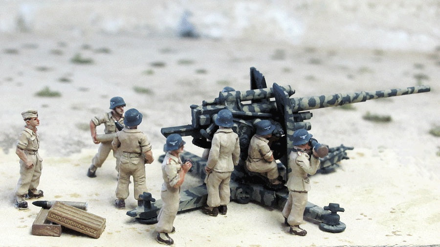 Luftwaffe crew for 88mm Flak gun