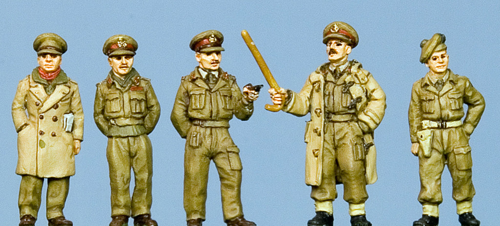 Six Officers
