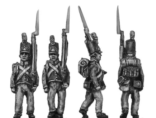 Dutch militia marching
