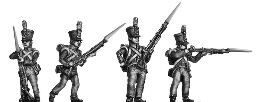 Chasseur / Jaeger flank skirmishing