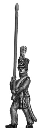 Chasseur / Jaeger standard bearer