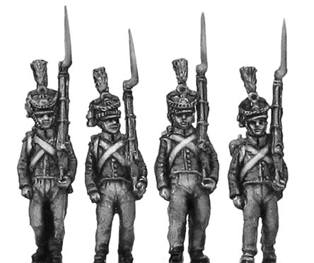 Orange Nassau 28th Regiment marching