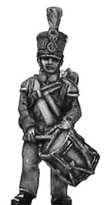 Orange Nassau 28th Regiment drummer