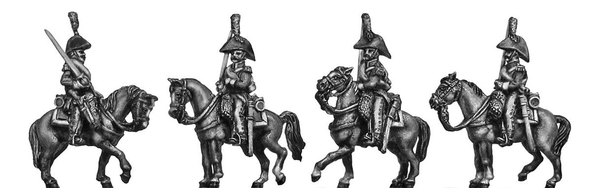 Dutch Carabinier in bicorne