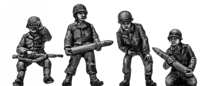 American 3in A/T gun crew