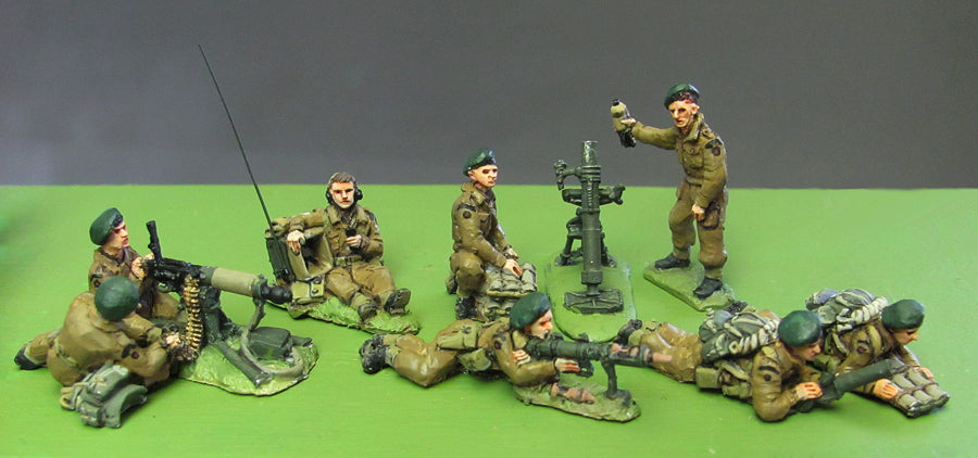 British Commando heavy weapons section