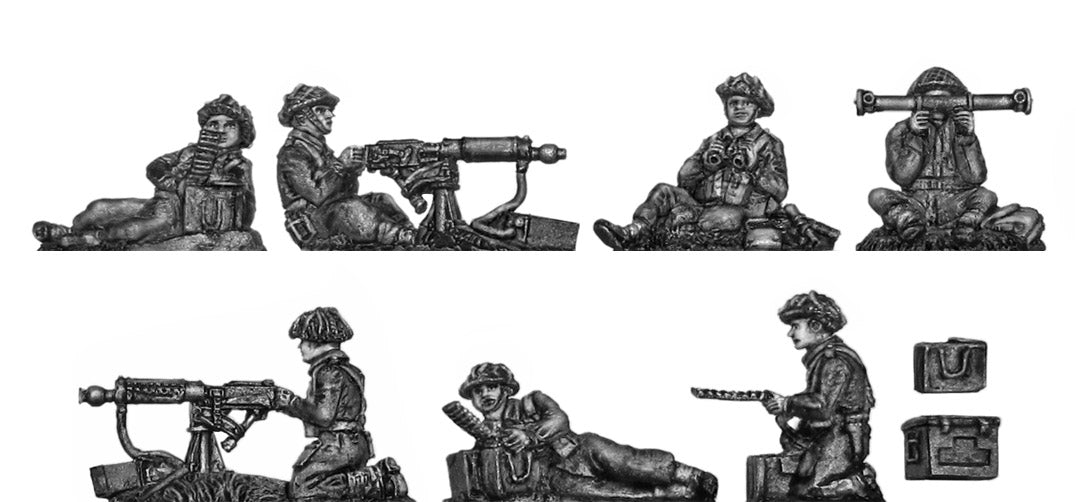 Vickers MG team