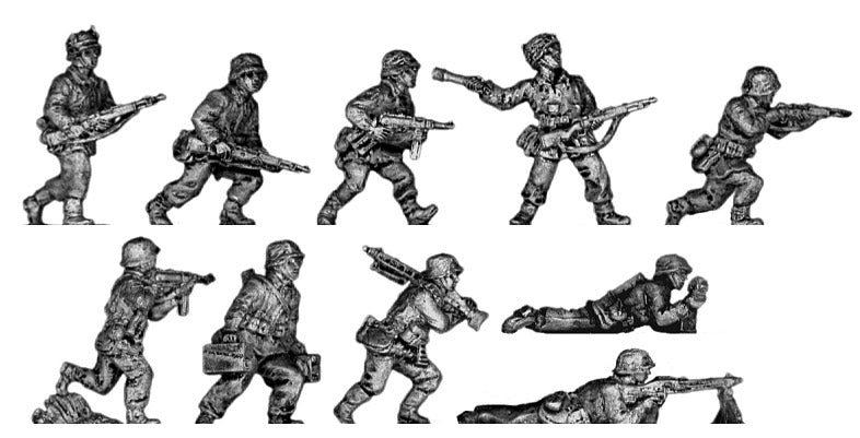 SS section advancing
