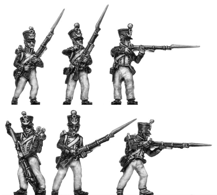 Fusiliers firing line
