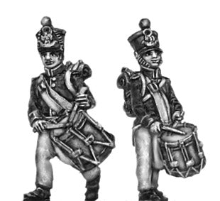 Fusilier drummer