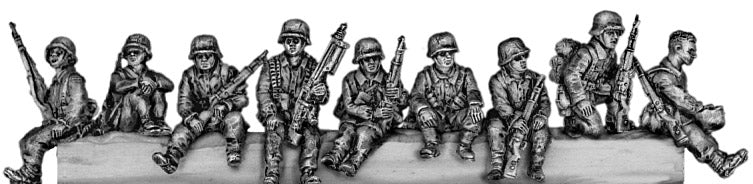 SS tank riders Set 2