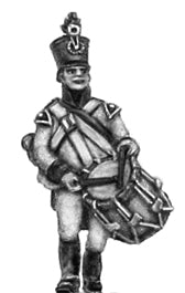German fusilier drummer shako