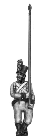 German fusilier standard bearer shako
