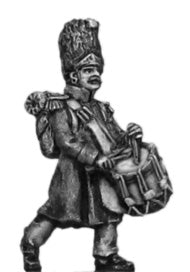 Grenadier of the Guard drummer greatcoat