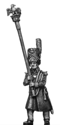Grenadier of the Guard eagle bearer greatcoat