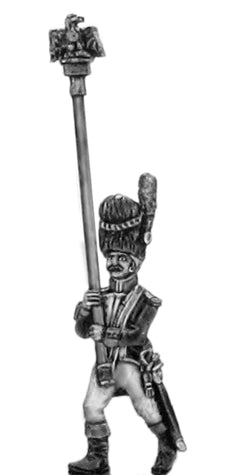 Eagle Bearer in bearskin