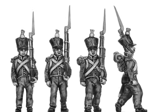 2nd Nassau- Usingen Voltigeur March attack