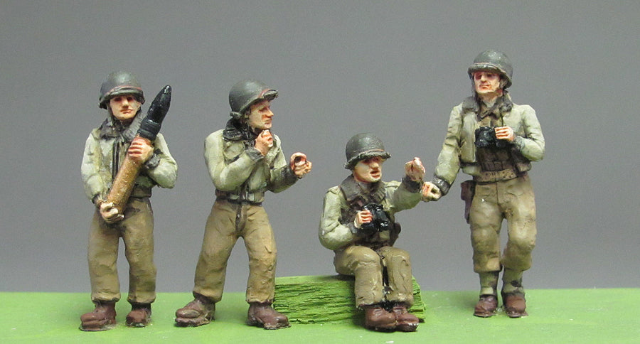 American M10 crew