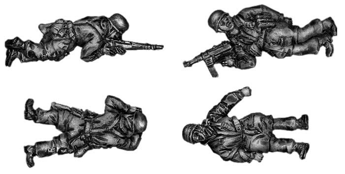 Fallschirmjager dead/casualties