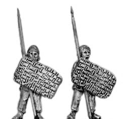 Levy spearman spear upright
