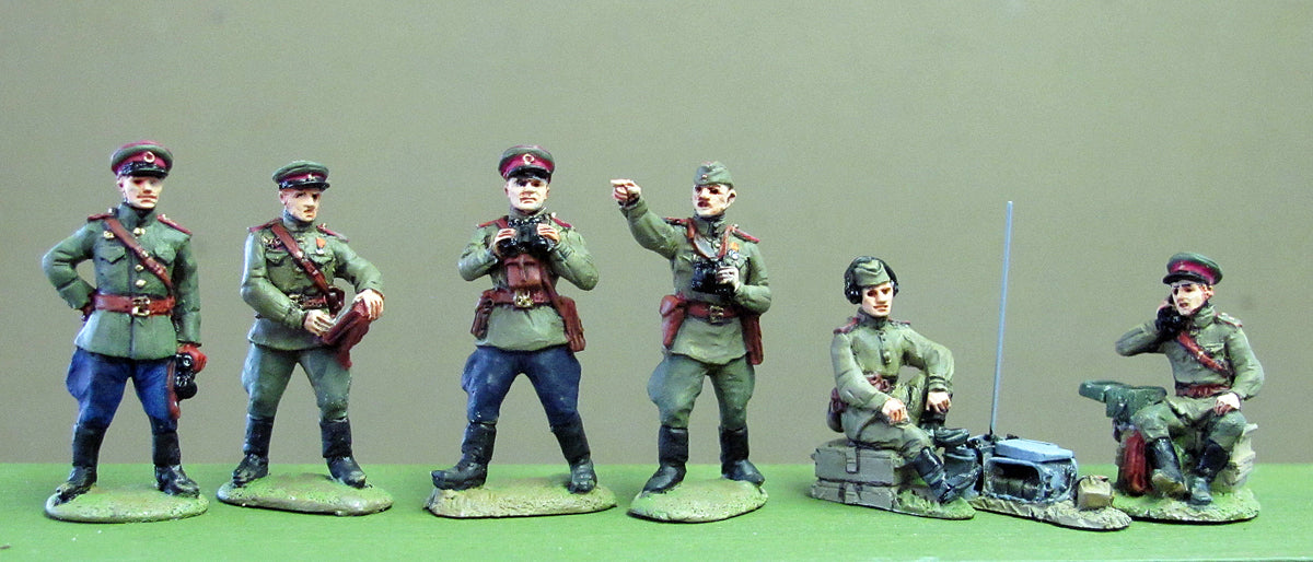Staff and senior officers