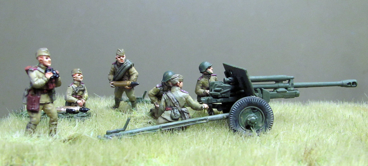 Zis -3 76mm crew