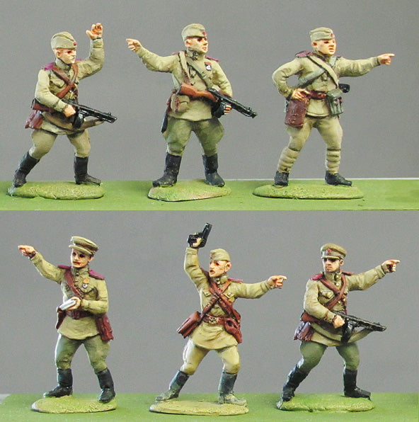 Officers and Sergeants