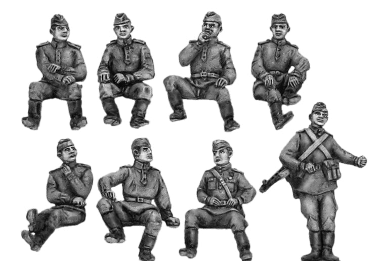 Soviets sitting
