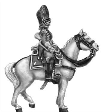 Gendarme d'elite trumpeter