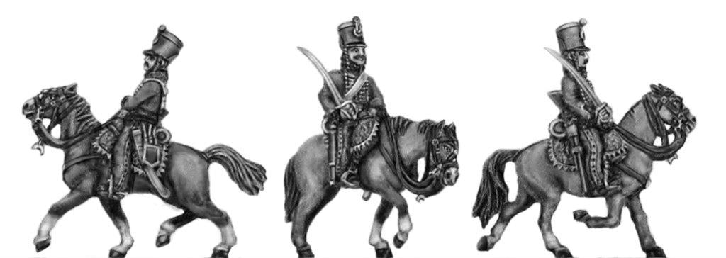 Hussar shako rouleau