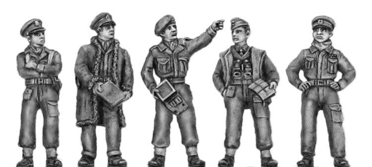 Desert winter command group