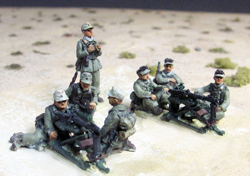 DAK Heavy MG Section