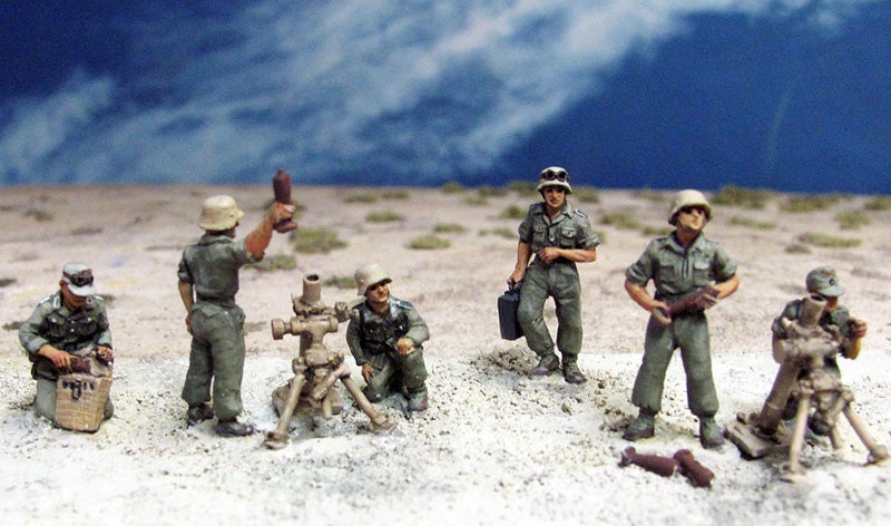 DAK 8.0cm mortar set