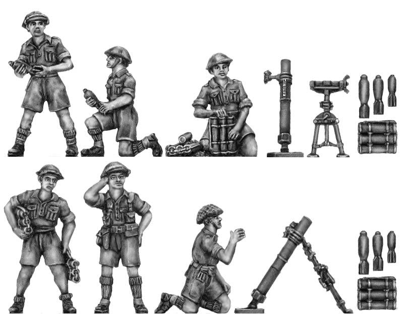 Western Desert Force 3 mortar"
